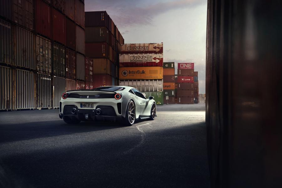  Ferrari 488 Pista by Novitec Rosso 2019 года  (фото 3 из 14)